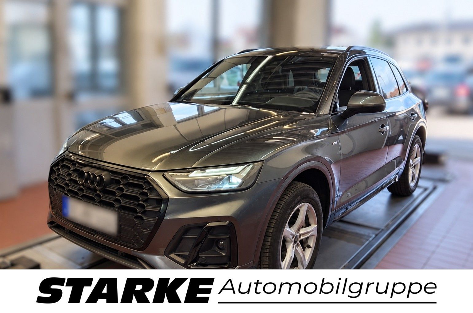 Audi Q5 50 TFSI e S tronic quattro S line LED Pano AH foto 1