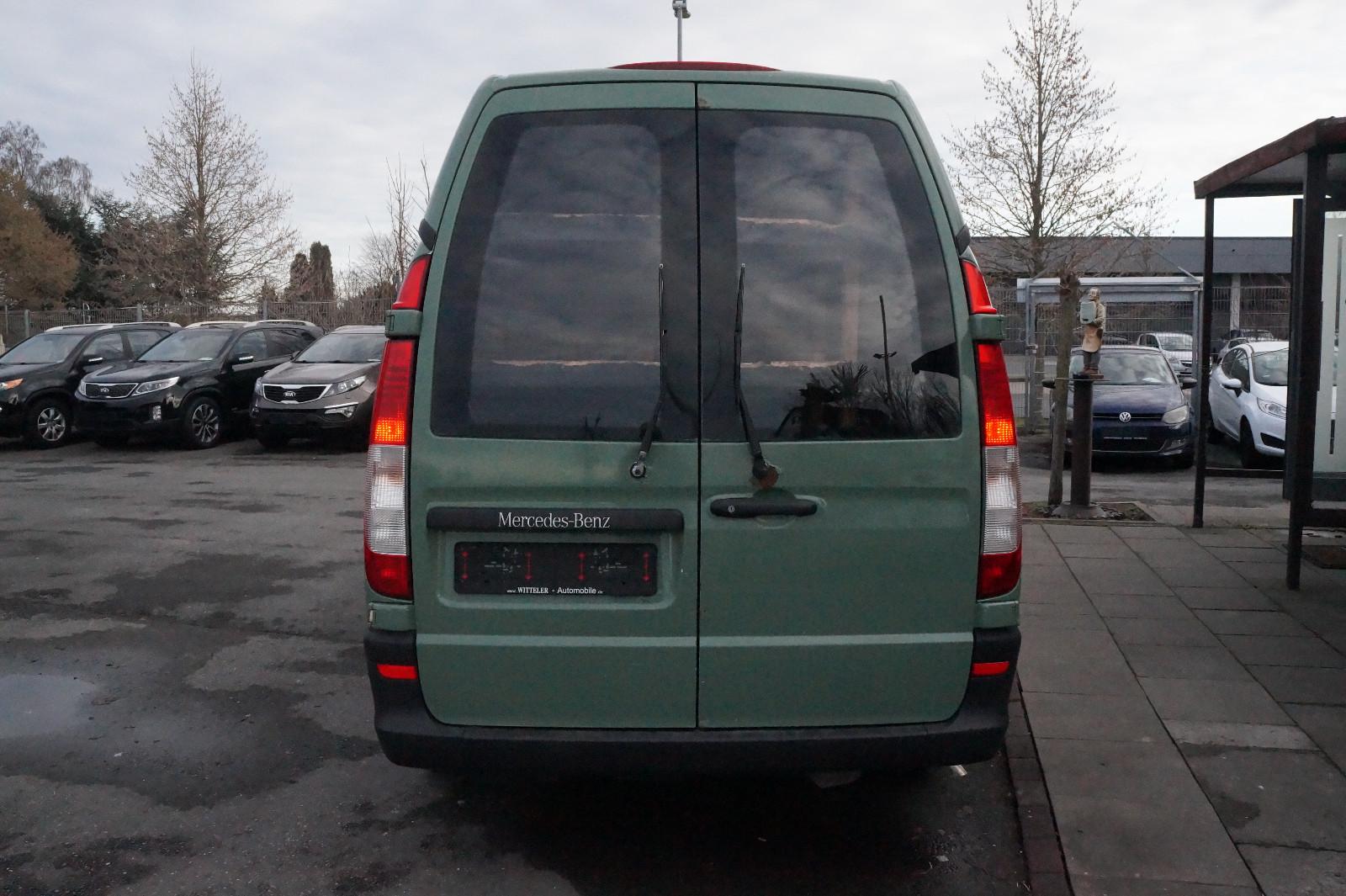 Mercedes-Benz Vito Kasten 111 CDI*HOCHDACH*LANG*LKW *3Sitzer