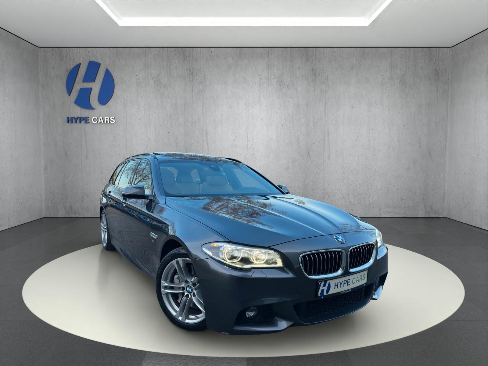 BMW 530 d xD M Sport LED Pano HUD AHK Memory LM 18