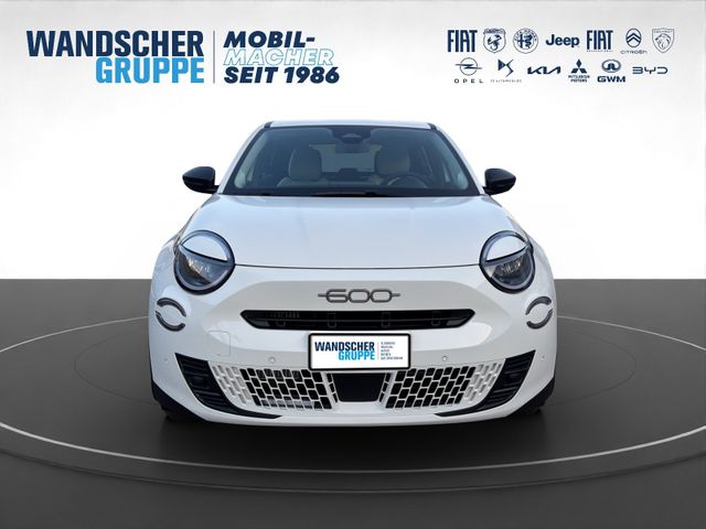 Fiat 600 1.2 Business Edition ALLWETTER KAMERA SHZ LE