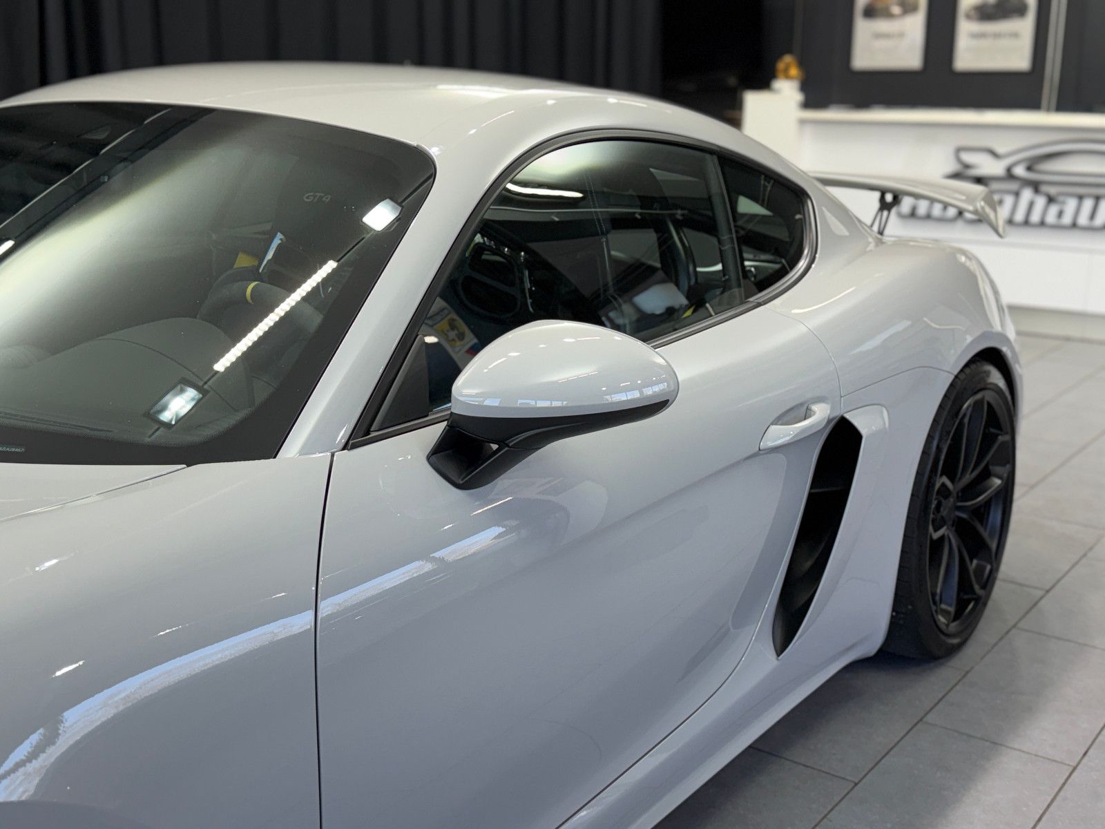 Fahrzeugabbildung Porsche Cayman GT4|918 SCHALENSITZE|PCCB|1.HAND|SCHALTER