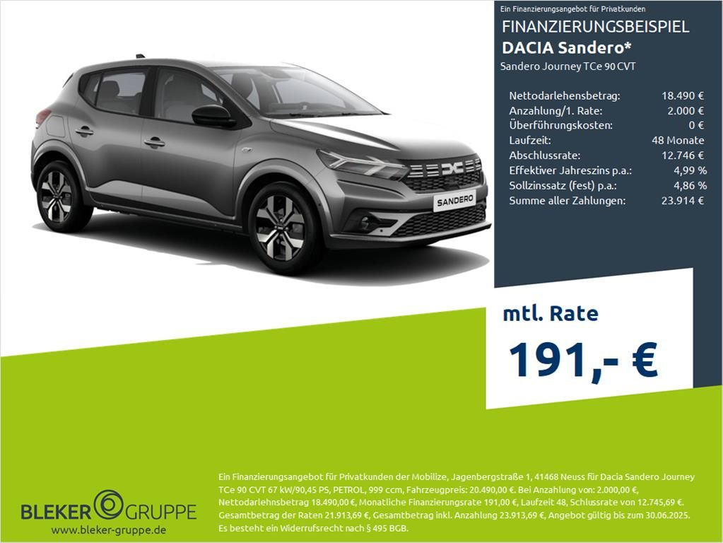 Dacia Sandero