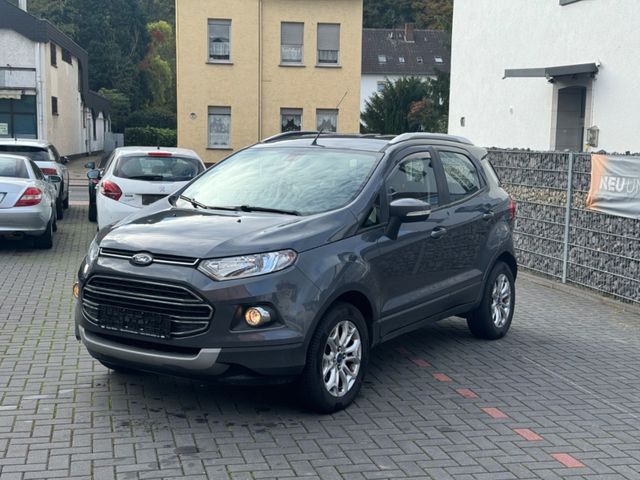 Ford EcoSport Titanium*1 HAND*KLIMAAUTOMATIK*EURO6*