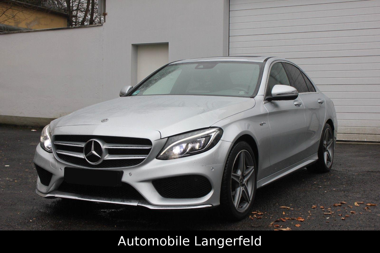 Mercedes-Benz C 400 4Matic AMG LINE SCHIEBEDACH TOTW HU NEU