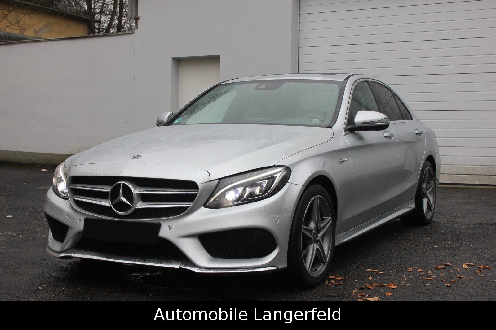 MERCEDES-BENZ C 400 4Matic AMG LINE SCHIEBEDACH TOTW HU NEU