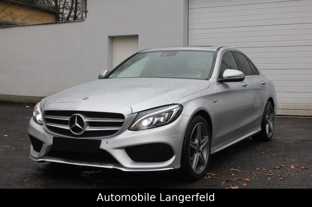 MERCEDES-BENZ C 400 4Matic AMG LINE SCHIEBEDACH TOTW HU NEU