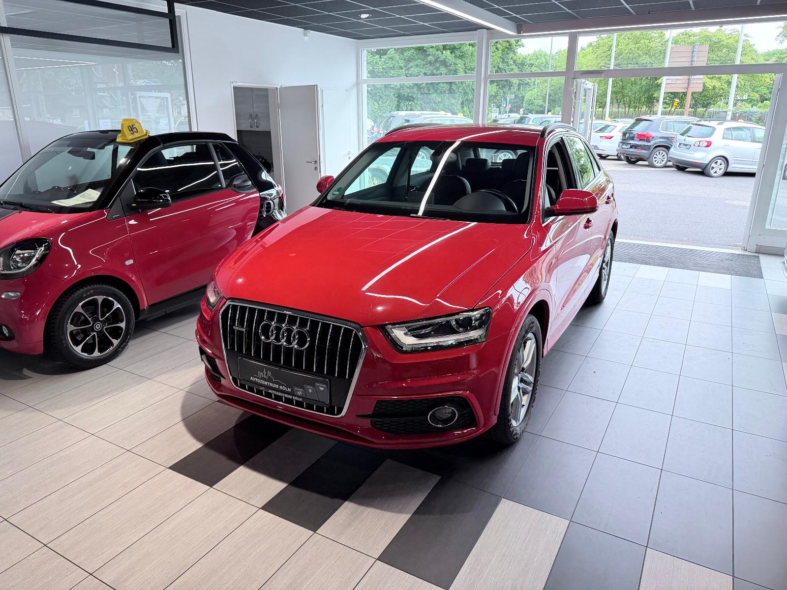 Audi Q3 2.0 TFSI quattro S Line