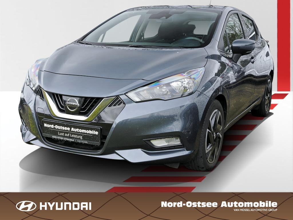Nissan MICRA 1.0 IG-T N-WAY PDC TEMPO SITZHZG KLIMA