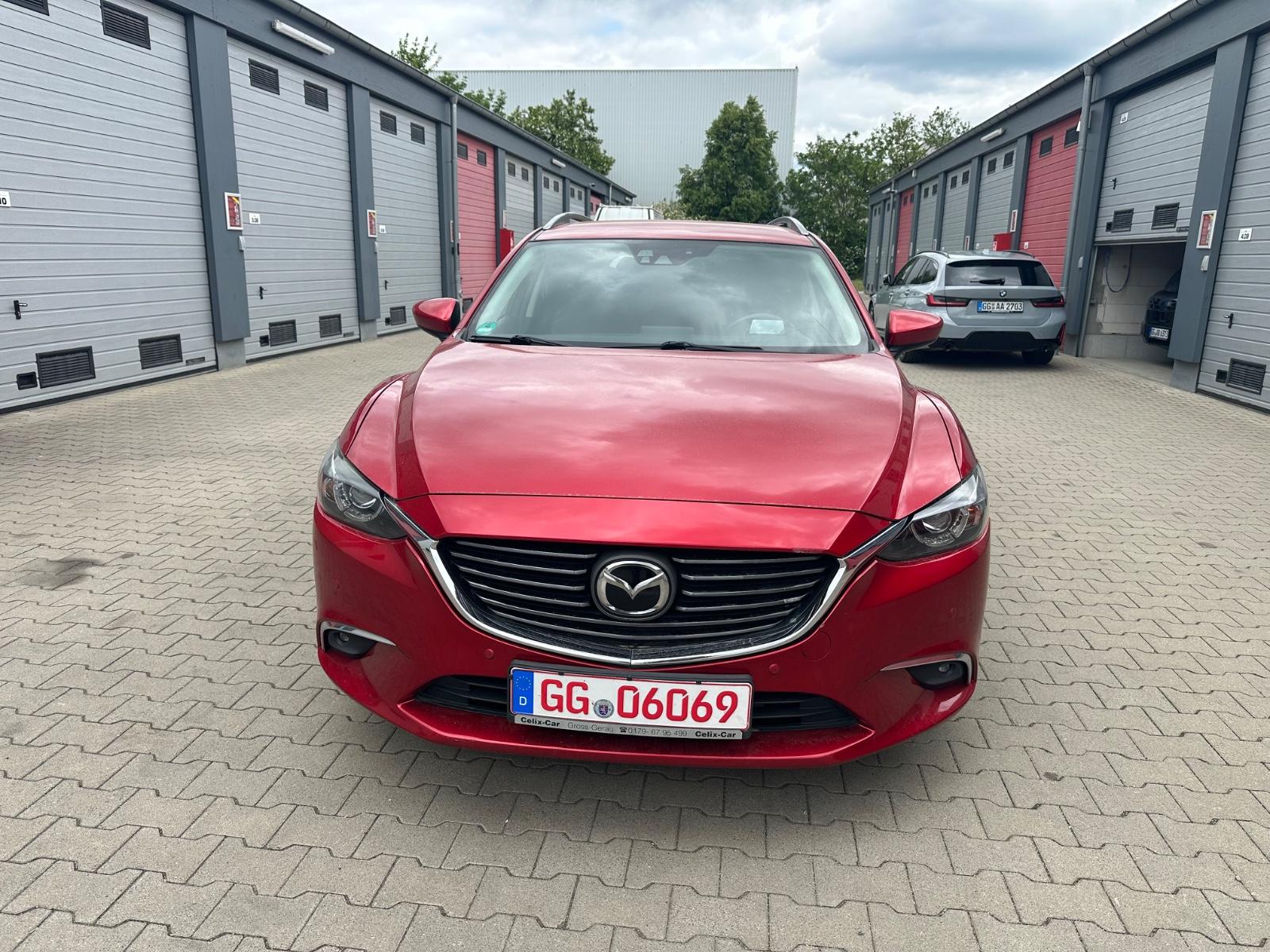 Mazda 6 Kombi Sports-Line AWD