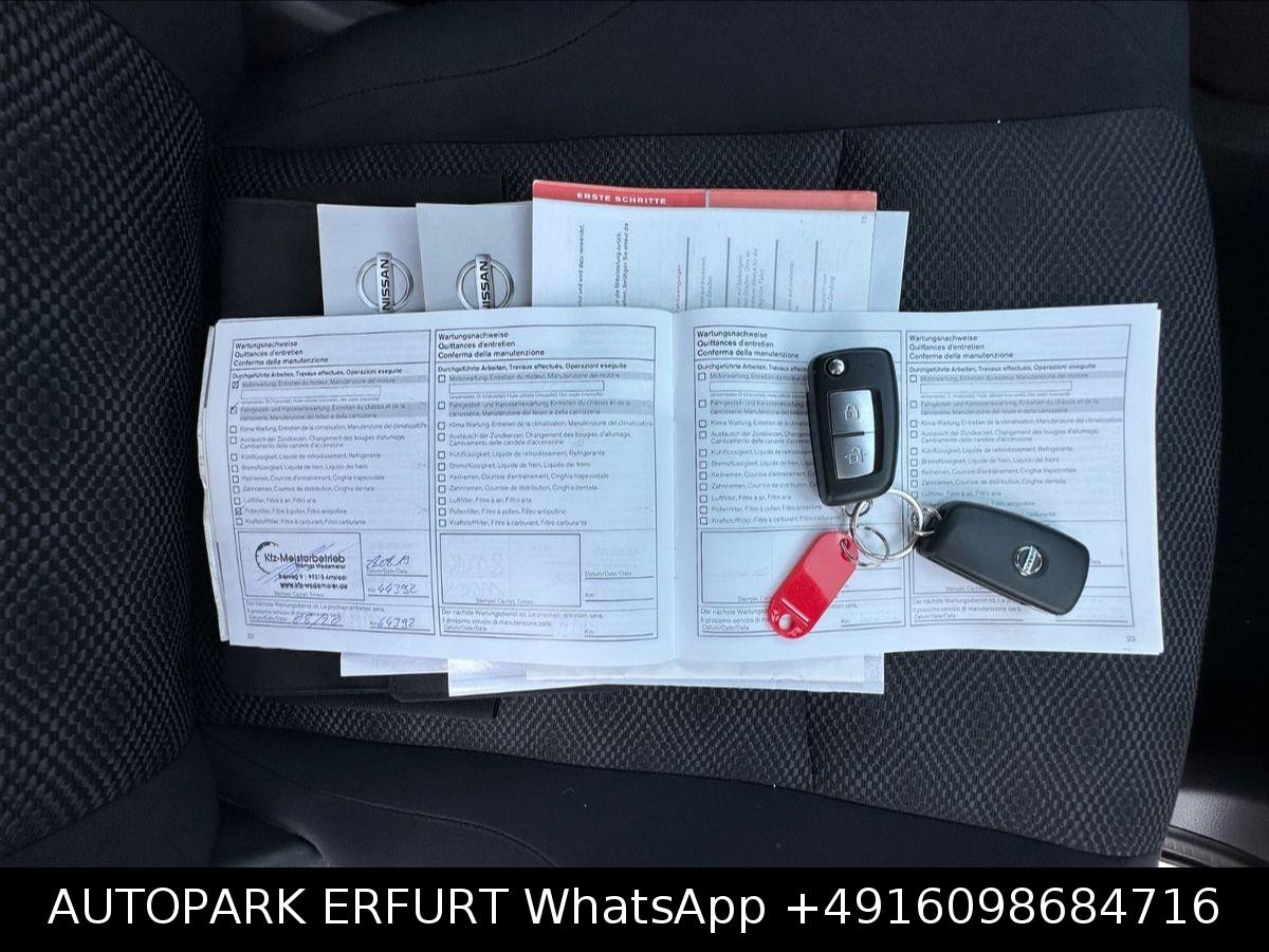 Nissan Qashqai Acenta*Klima*Temp*Phone*Navi*StzH*PDC*LE