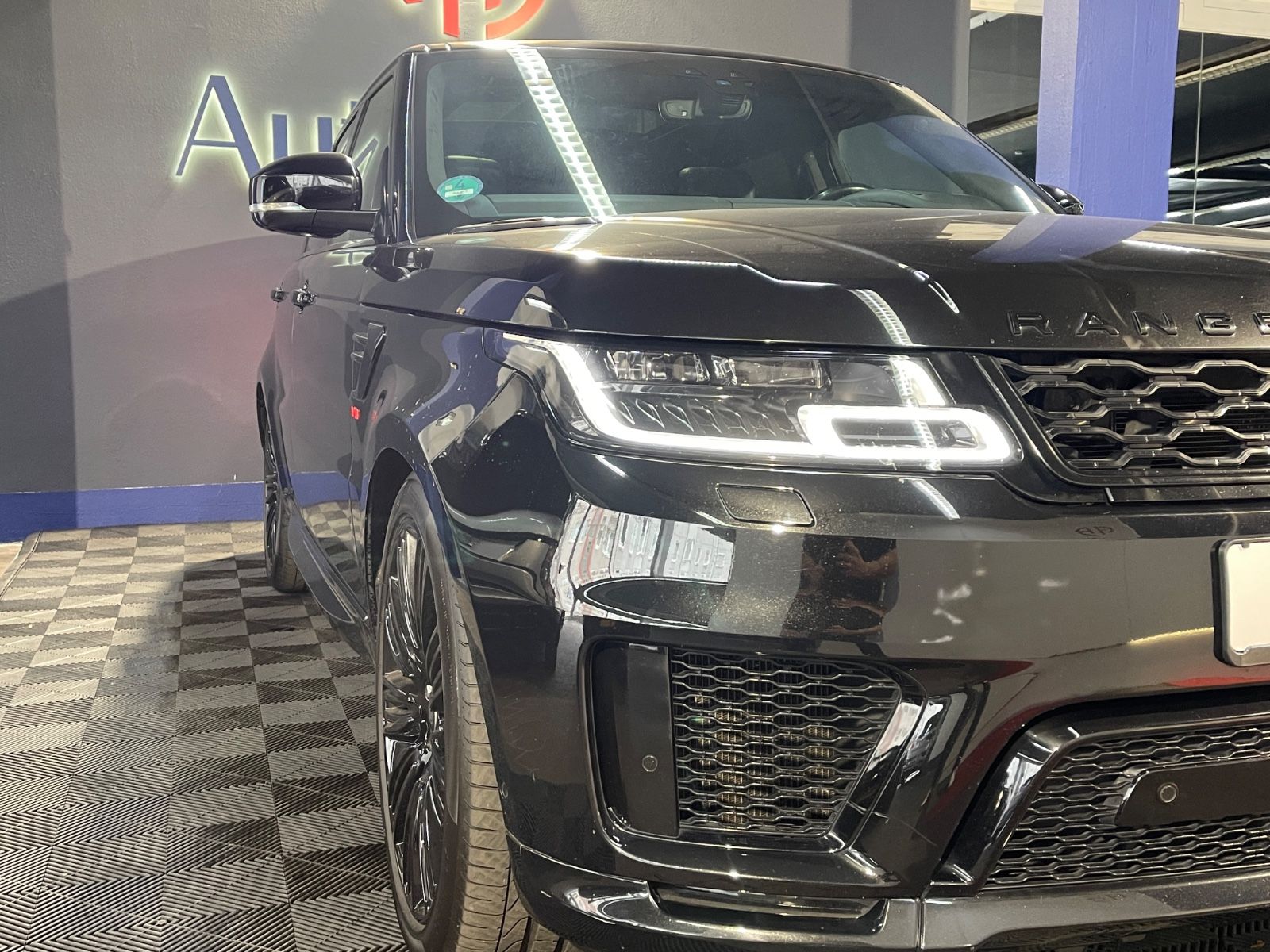 Land Rover Range Rover Sport/MEMORY/RÜ.KAM/TEMP imagem 3