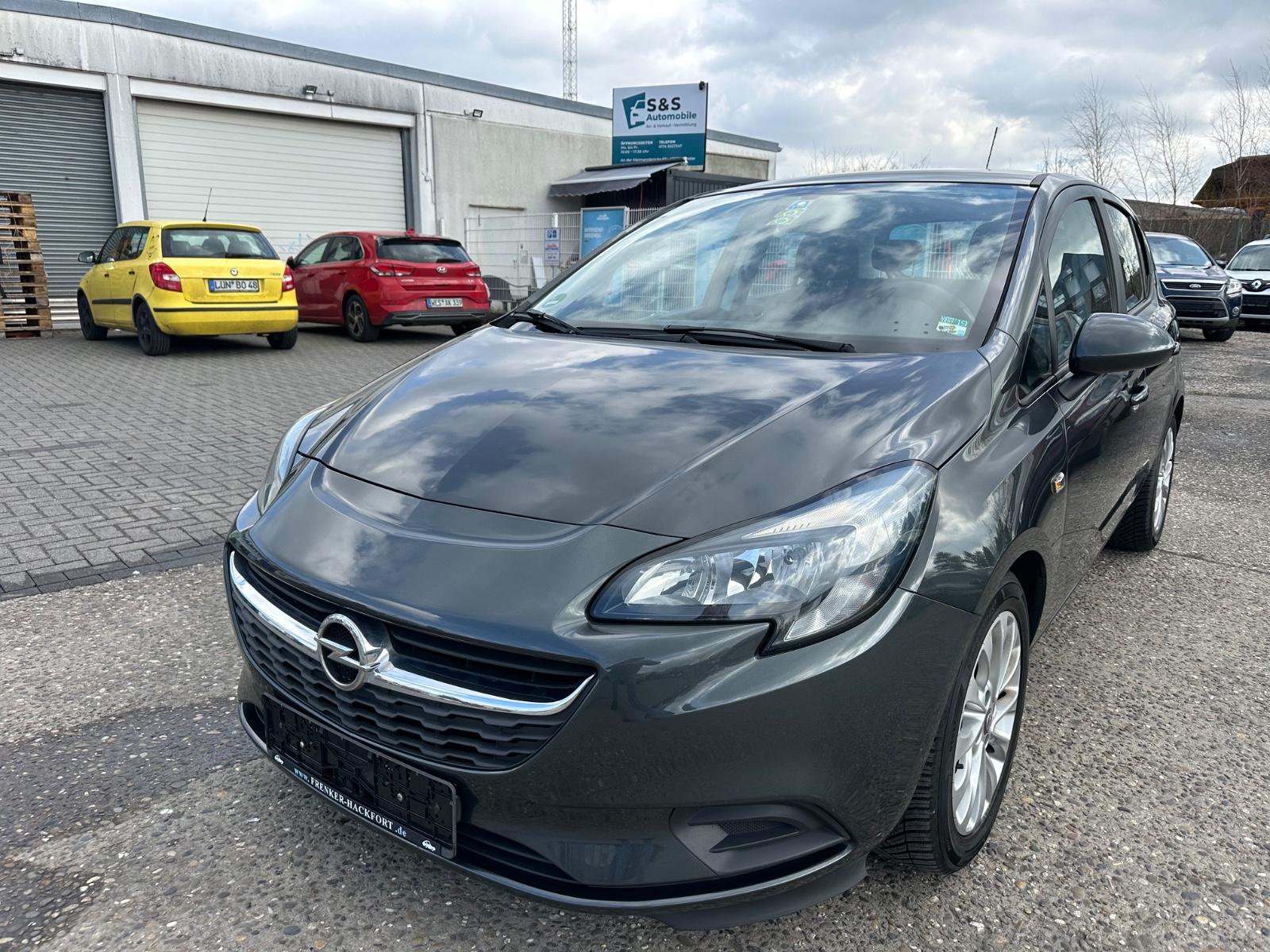 Opel Corsa E ON ecoFlex NAVI SHZ PDC
