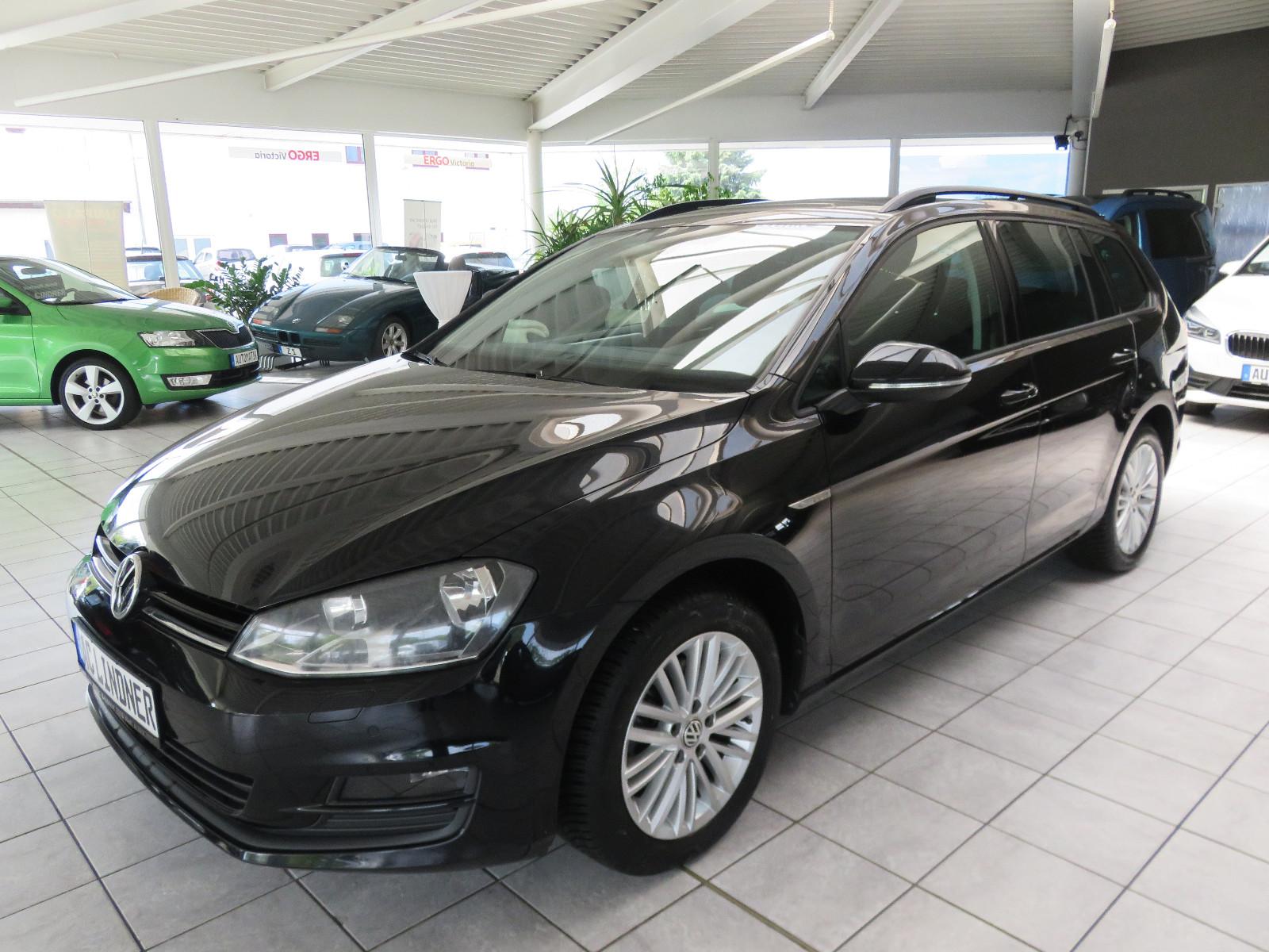 Volkswagen Golf VII Variant Cup*4Motion*Allwetter*PDC vo/hi