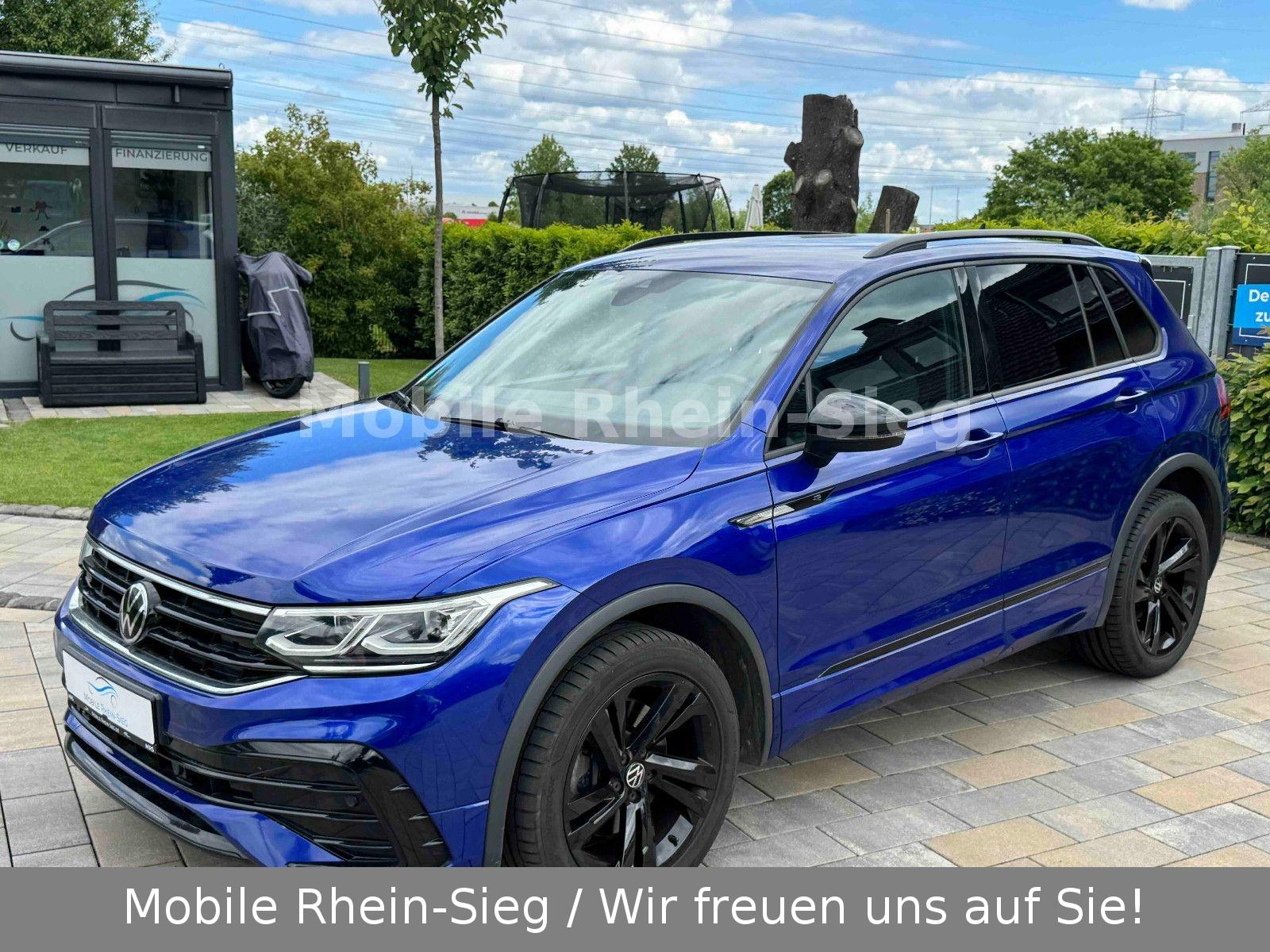 Volkswagen Tiguan R-Line 4x4 TDI *Matrix*Black-Style*Cam*