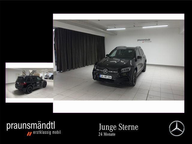 MERCEDES-BENZ GLB 250 4M AMG Night 20"/Panorama/AHK/7.Sitz/Tot
