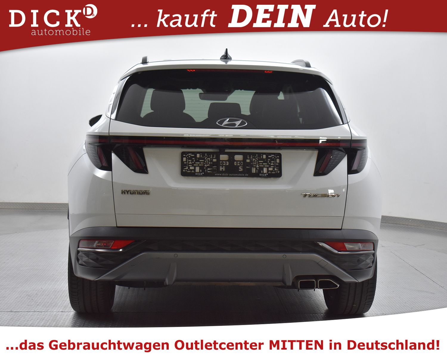 HYUNDAI Tucson 1.6 T-GDI 7G Prime MEMO+KAM+VIRTU+19+VOLL - Image 7