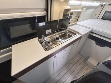 Westfalia Columbus 600 D 140 PS Zusatzbett Solar Pluspaket