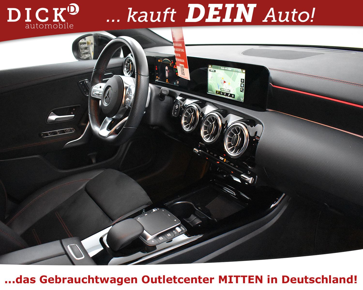 Fahrzeugabbildung Mercedes-Benz CLA 200d SB 8G AMG Line NIGHT+KAMER+MEMO+DAB+19"