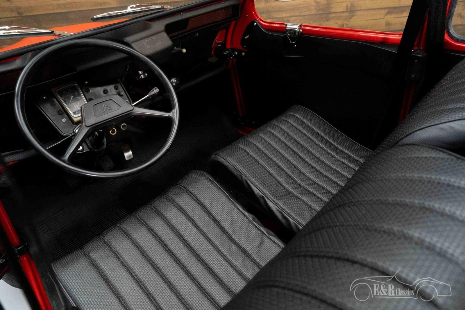 Citroën 2 CV Cabrio