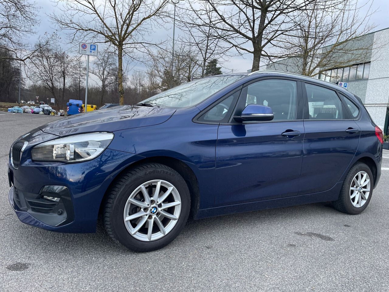 BMW BMW Bmw 216 218d Active Tourer*Neopatentati*Tetto*