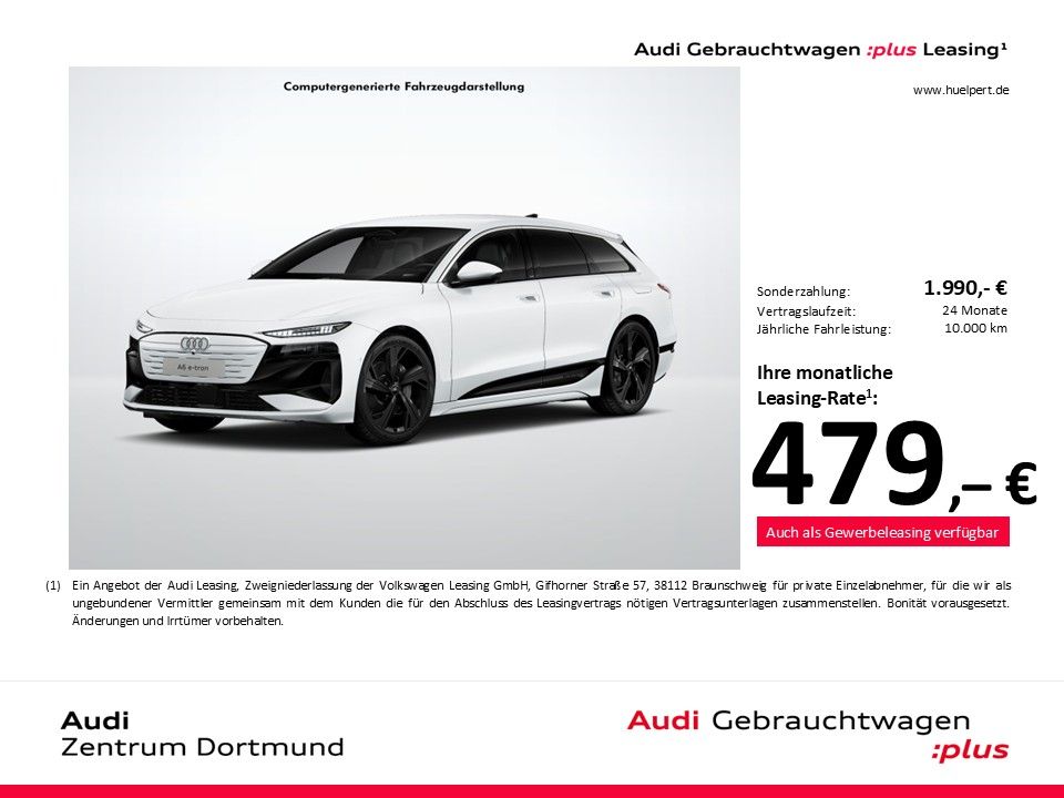 Audi A6 e-tron Avant performance S LINE AHK ACC LM21 imagem 2