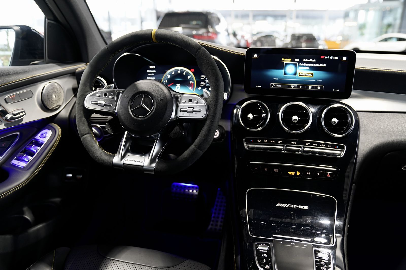 Mercedes Benz Glc 63 Amg