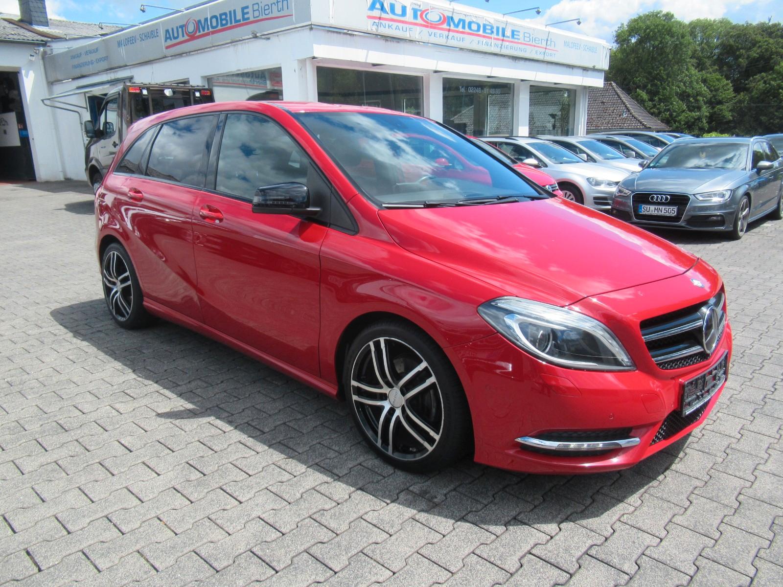 Mercedes-Benz B 180 CDI (Klima, Xenon, Leder, Tempomat, LED)