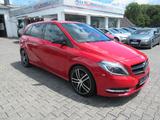 Mercedes-Benz B 180 CDI (Klima, Xenon, Leder, Tempomat, LED) - Mercedes-Benz B 180: Rot