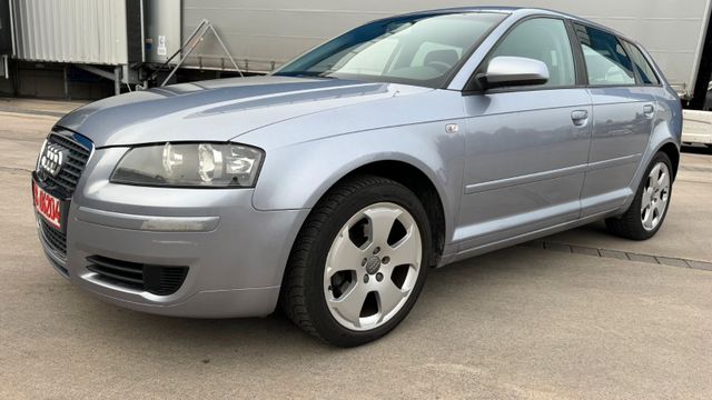 Audi A3 1.6+TÜV +LEDER+GARANTIE+SITZH+KLIMATRO+TEMPO