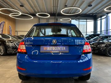 Skoda Fabia Active *1. Hand*Klima*Radio*Lichtautomatik