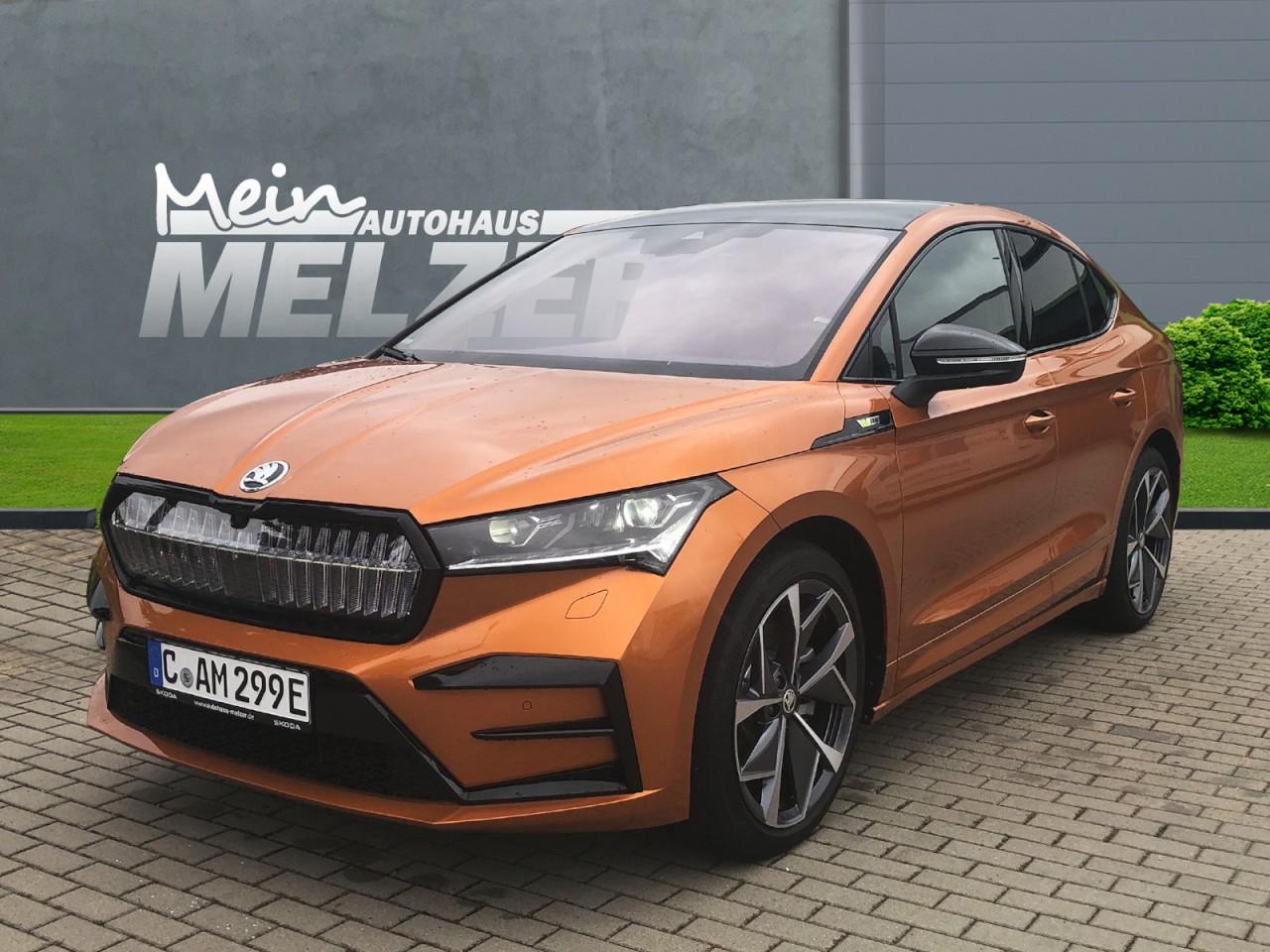 Skoda Enyaq iV Coupé RS NAVI+PANO+MATRIX+ACC+LEDER