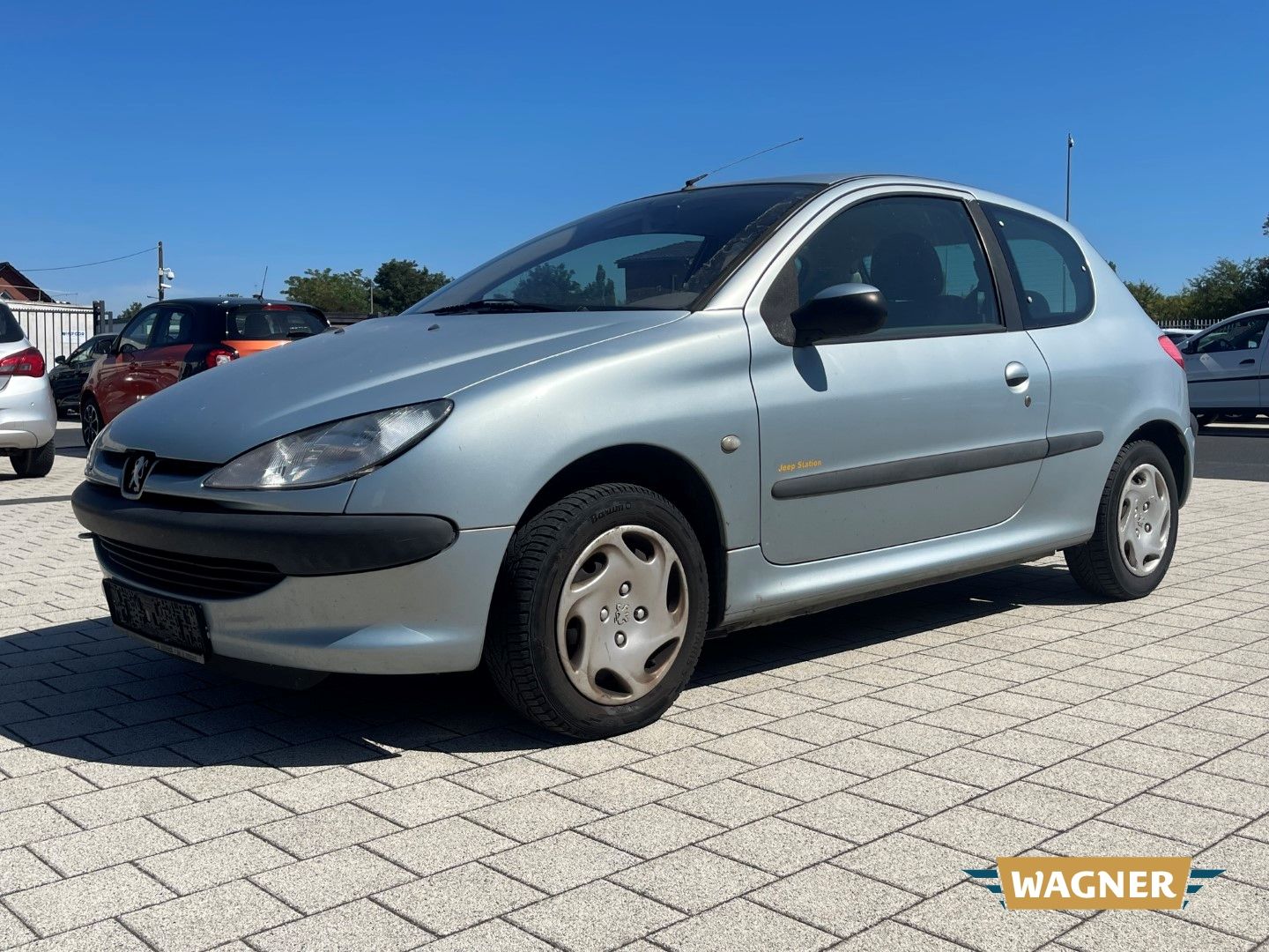 Fahrzeugabbildung Peugeot 206 Filou Klimaanlage HU/AU 07/2026