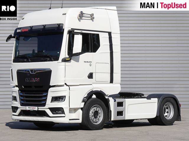 MAN TGX 18.470 4x2 BL SA,GX,Retarder,Standklima,ACC