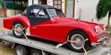 Triumph TR3 - Triumph TR3 Gebrauchtwagen