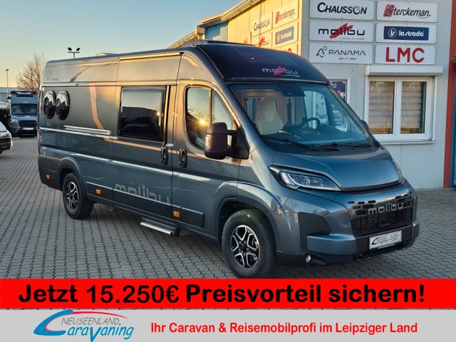 Neuseenland Caravaning Fahrzeugverkauf MALIBU 640 LE K GT *MJ25*180PS+AT*15.250€ Preisvorteil