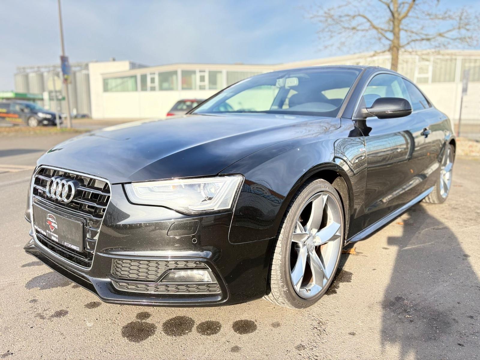 Audi A5 Coupe 2.0 TFSI quattro S-LINE