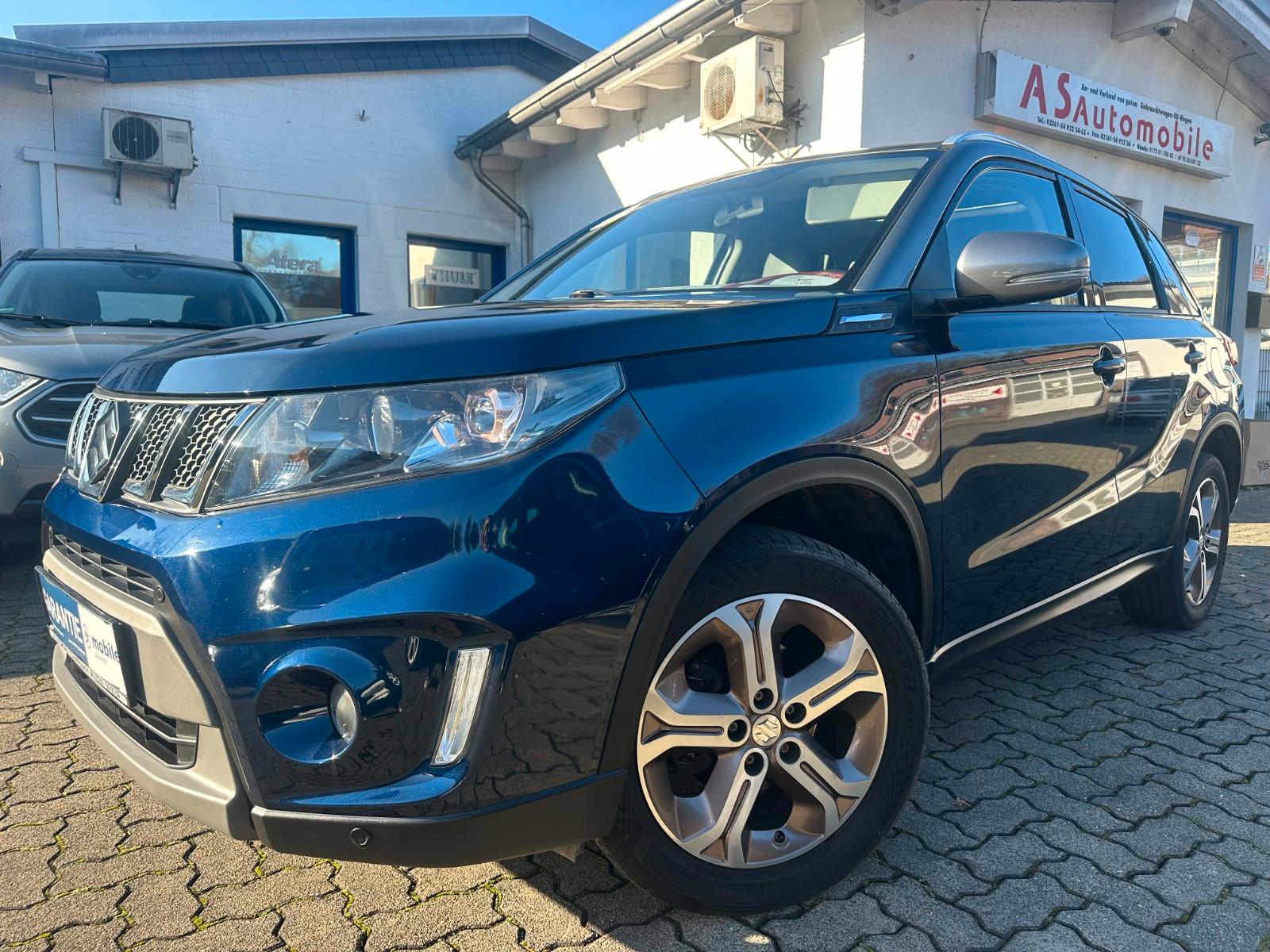 Suzuki Vitara  1.6 VVT 4x4+NAVI+LEDER+6 GANG+ACC+LED+PD