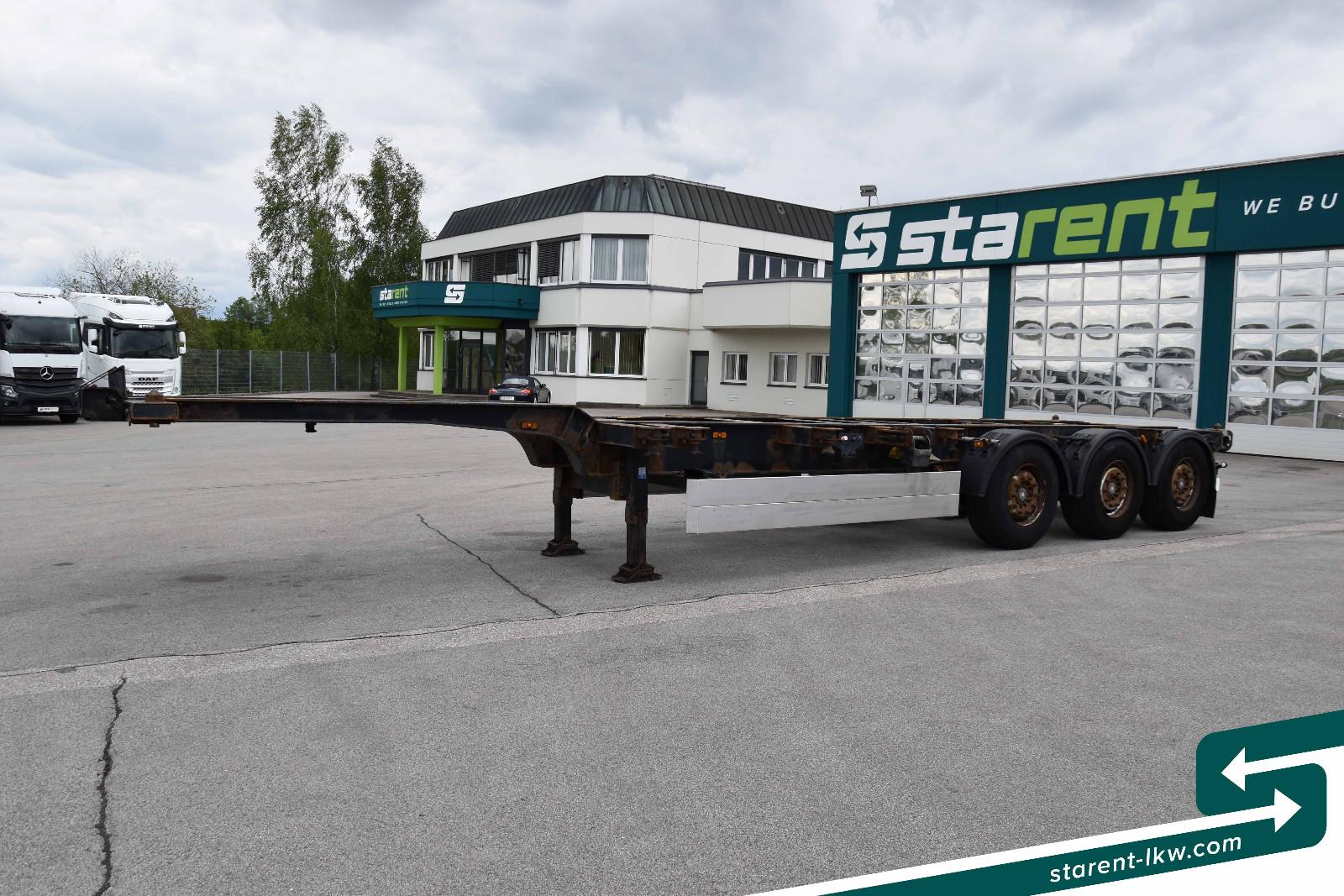 Schmitz Cargobull Containerchassis 1x20 / 2x20 / 1x30 / 1x40