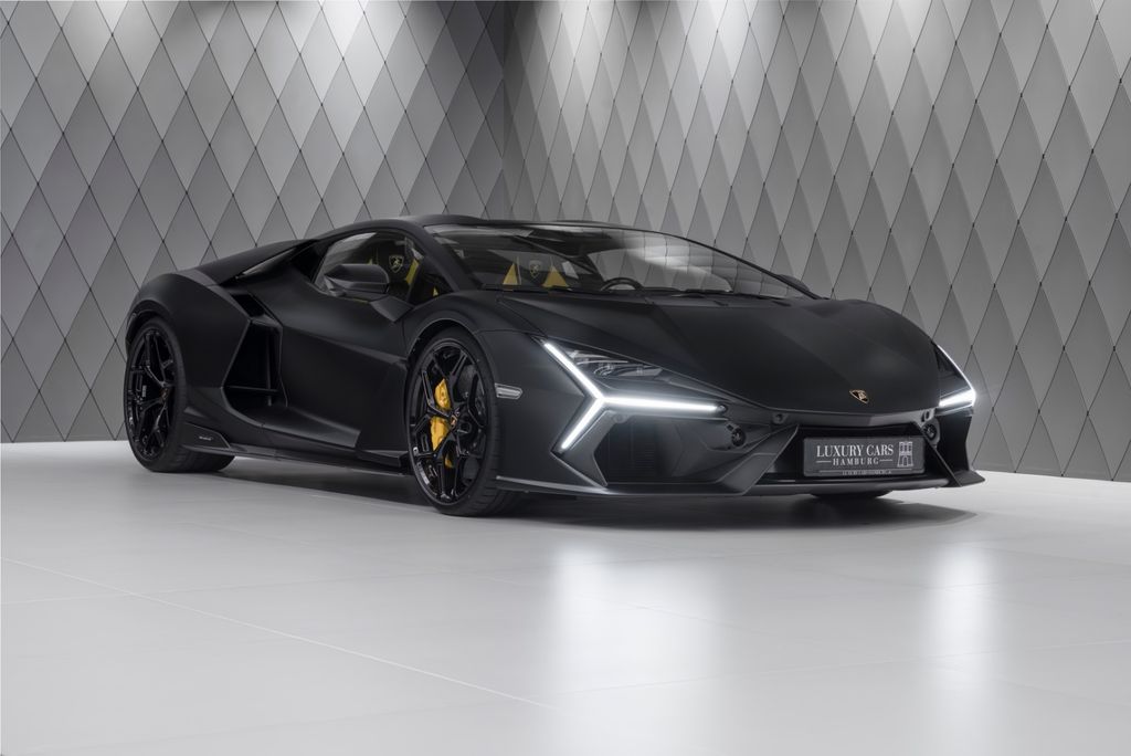 Revuelto 6.5 V12 MATTBLACK BIG CARBON PACKAGES - Bild 1