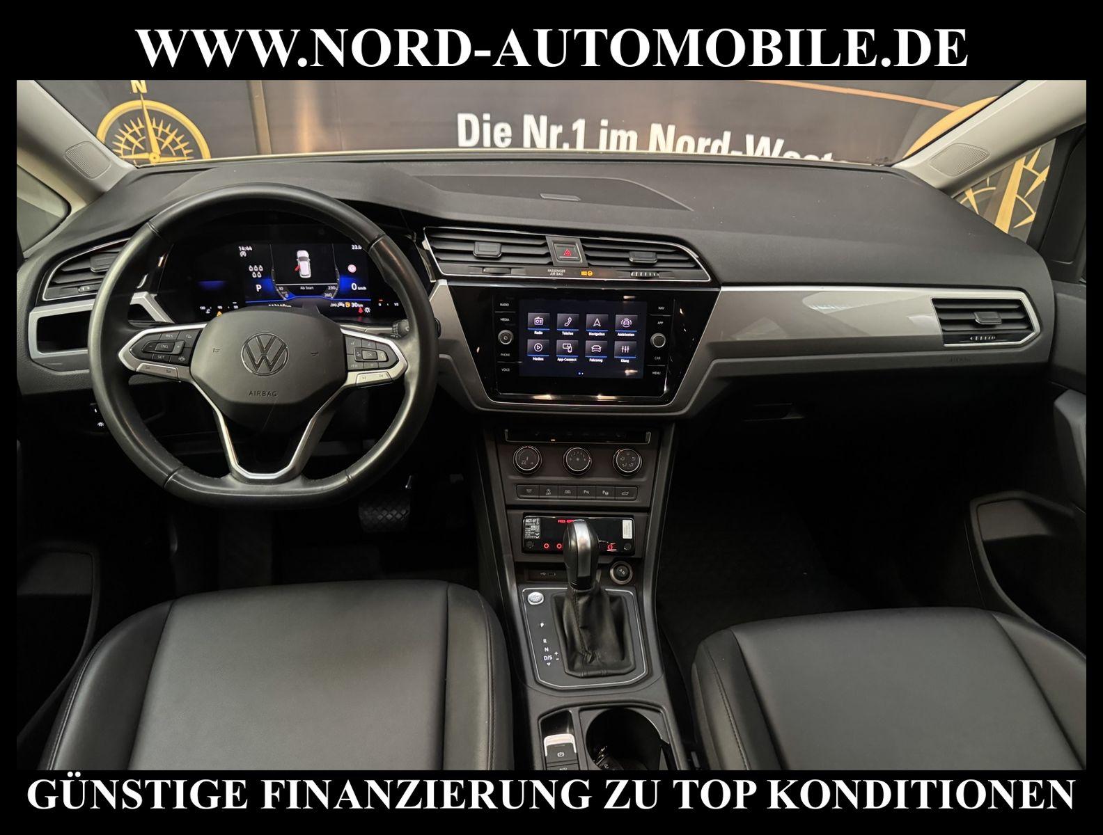 Volkswagen Touran 2.0 TDI DSG TAXI 7-Sitzer/Leder/PDC/SHZ, миниатюра 22
