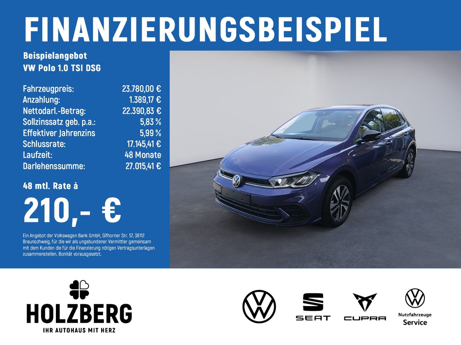 Volkswagen Polo 1.0 TSI DSG Energy AHK+GJR+KAMERA
