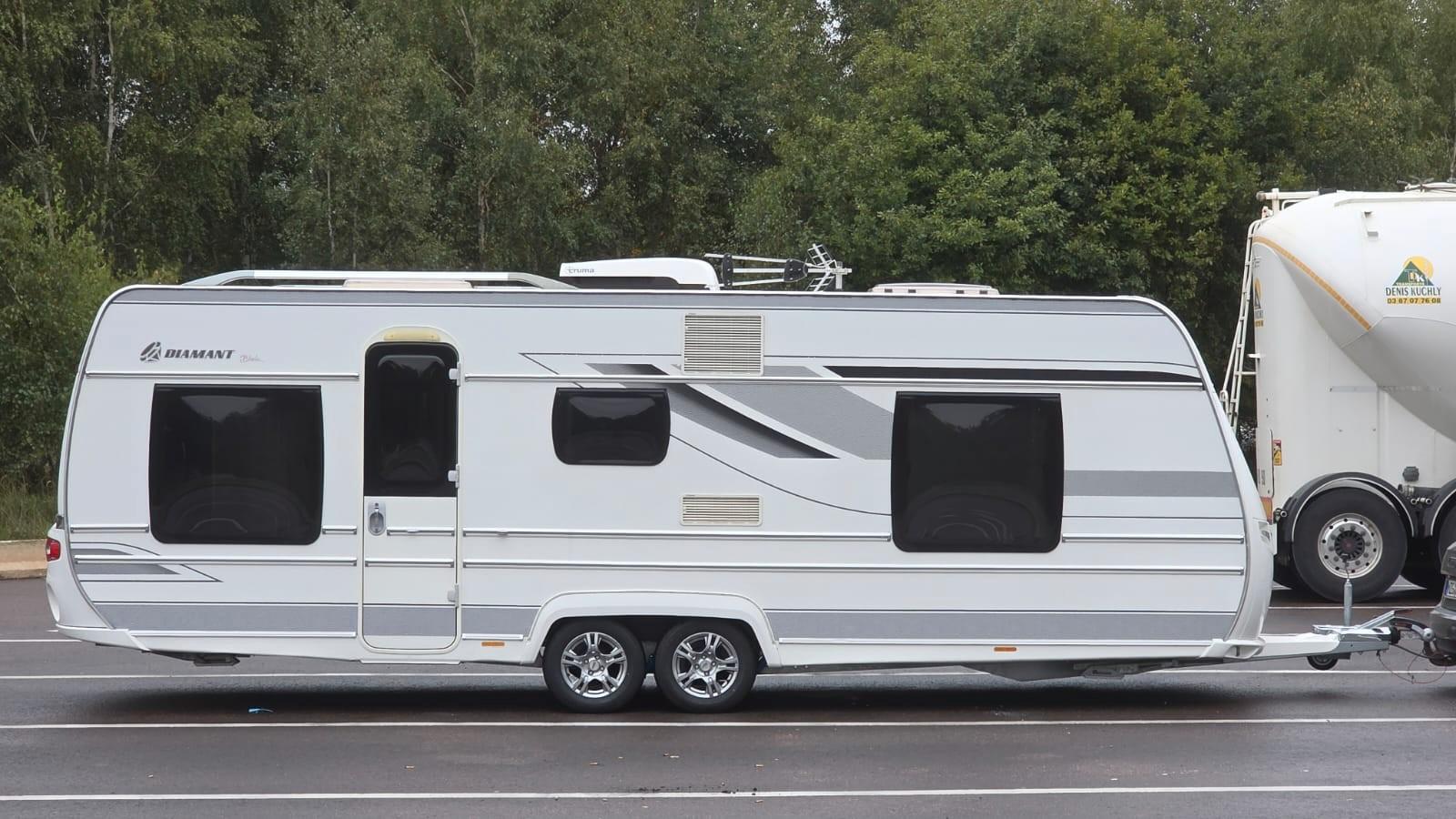 Fendt Diamant Black 650/KLIMAAUTOMATIK/NEUE TÜV-GASPRÜ