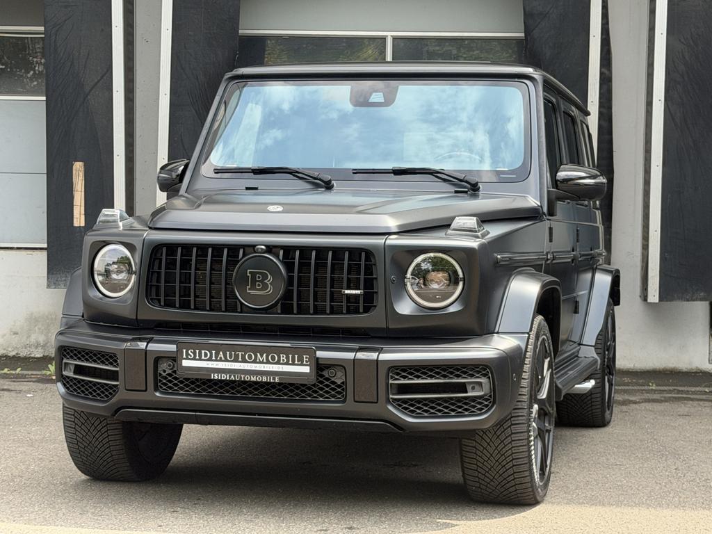 MercedesBenz G 63 AMG Night Designo Magno FondTV ACC 360 2020
