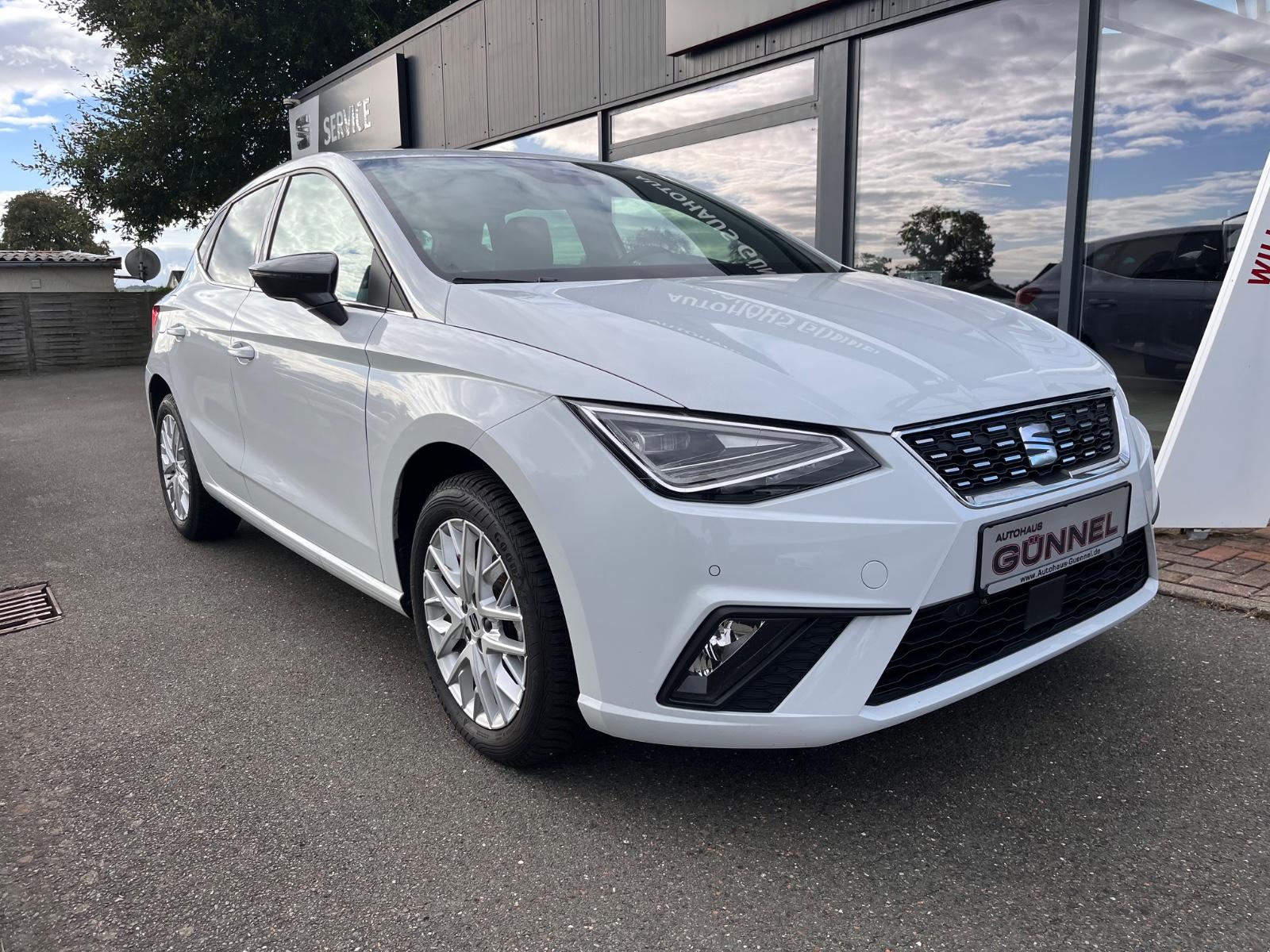 Seat Ibiza Xcellence DSG+LED+NAVI+SHZ+GJR