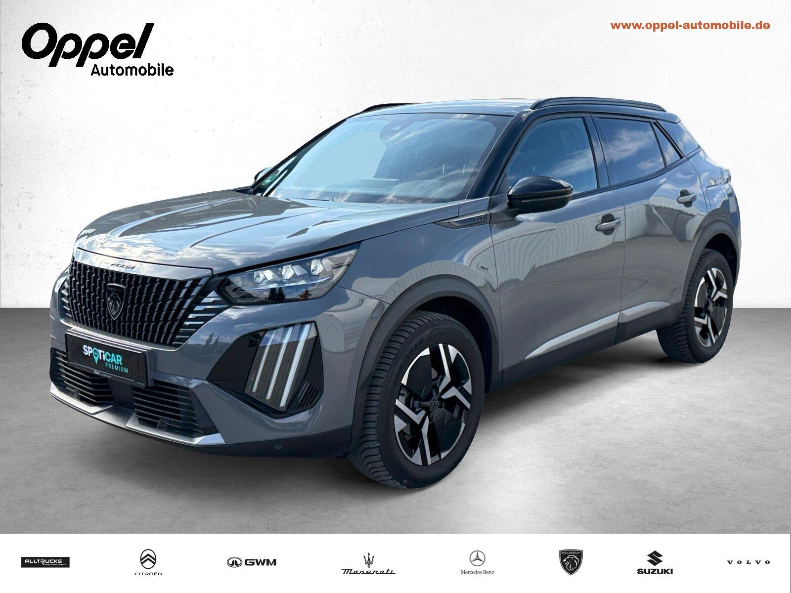 Peugeot 2008 GT *SITZHEIZUNG+180° R.-KAMERA+NAVIGATION*