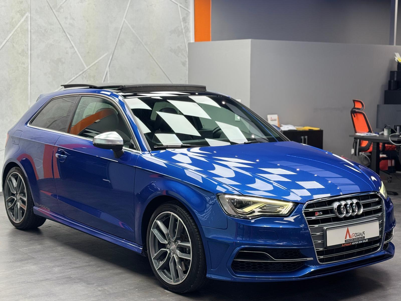 Audi S3 2.0 TFSI quattro 2.0TFSI |PANO|B&O|SEPANGBLAU