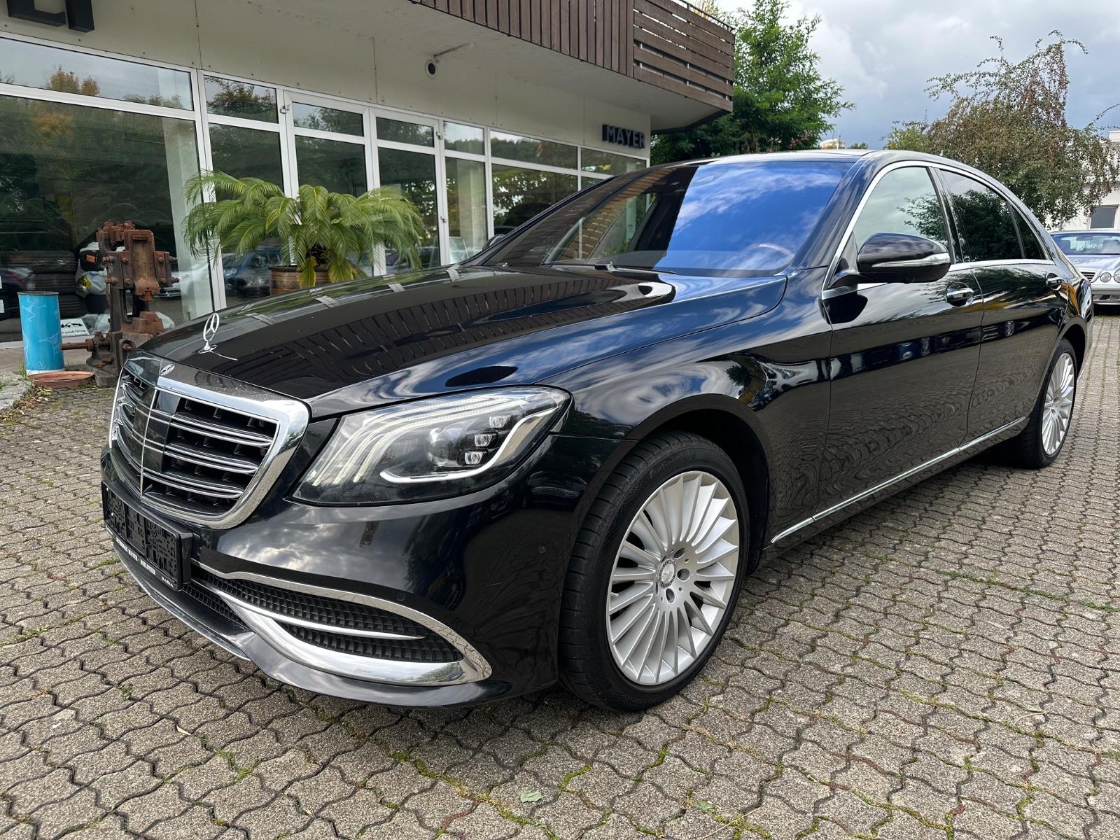 Mercedes-Benz S 350 BlueTec*Diesel* Lang*PANO*VOLL*FACELIFT*