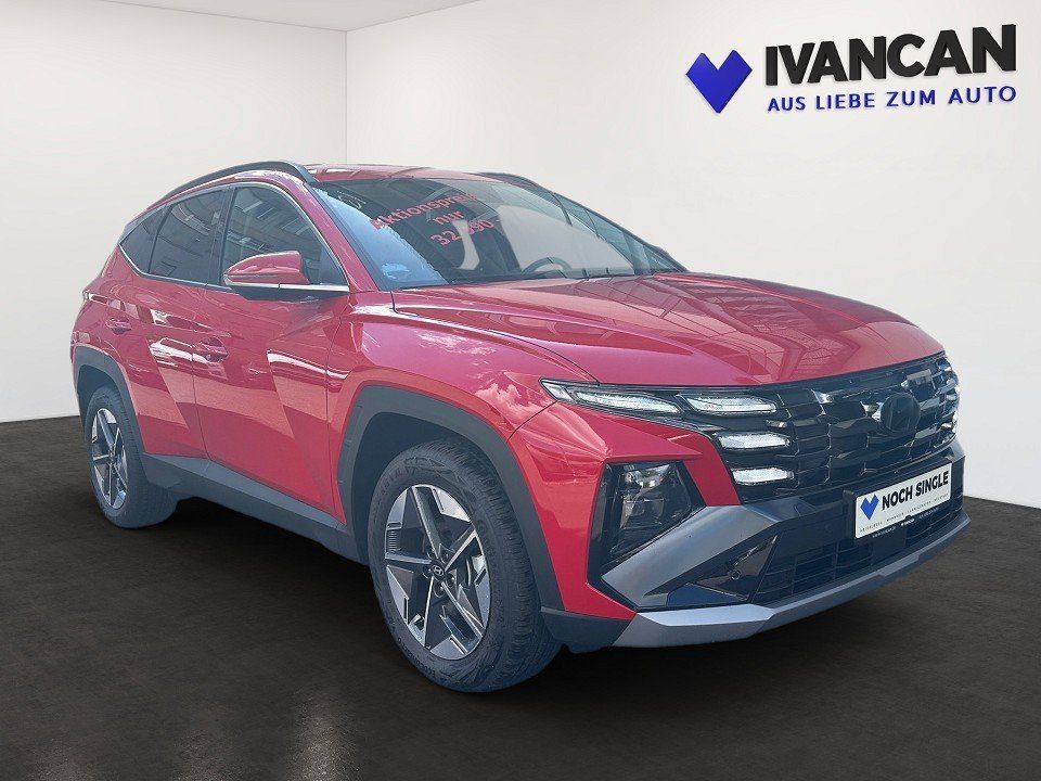 Fahrzeugabbildung Hyundai TUCSON Hybrid TREND Krell LED