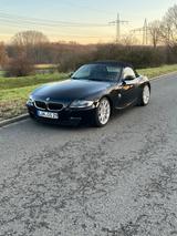 BMW Z4 E 85 Roadster 2.0i - - BMW Z4 aus 2006: Cabrio
