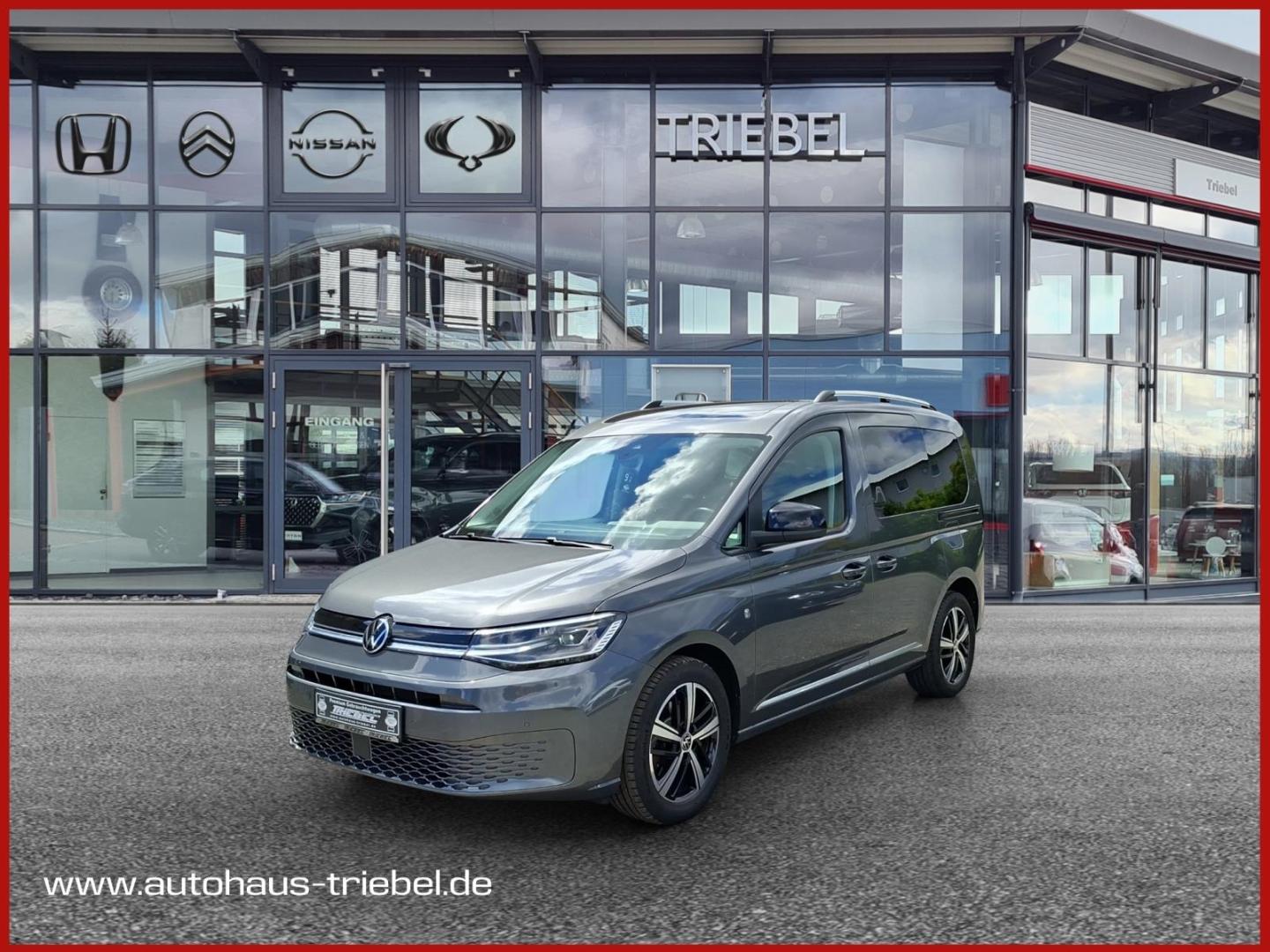 Volkswagen Caddy Style 1.5 TSI °LED°AHK°Pano°Kamera°ACC°